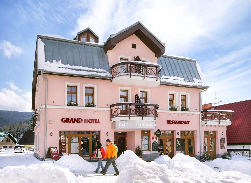 Wellness Grand Hotel Spindleruv Mlyn